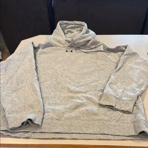 Under Armour Gray Hoodie Medium